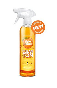 Foam Heroes Cleanton