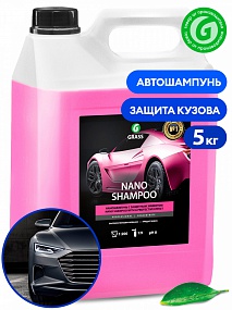 101 Наношампунь "Nano Shampoo" 5кг