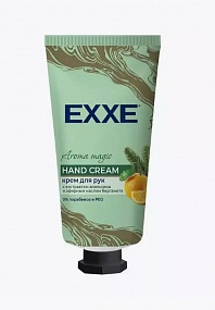 EXXE Aroma magic Крем д/рук с экстрактом апельсина и эфирным маслом бергамота 50 мл (с шайбой)