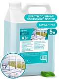 101 А3+  Моющее средство для стекол, зеркал и кафельной плитки. Концентрат. 5 кг