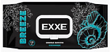 EXXE MEN Влажные салфетки (Микс Breeze&Silver) 120шт