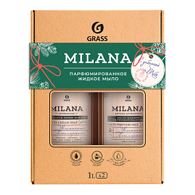 Подарочный набор Milana Perfume Professional 1000мл, Milana Professional 1000мл
