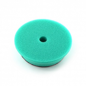Shine Systems DA Foam Pad Green - полировальный круг экстра твердый зеленый 130мм