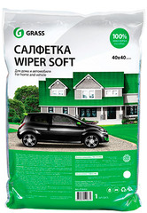 Салфетка WIPER SOFT (100% микрофиб 40*40)