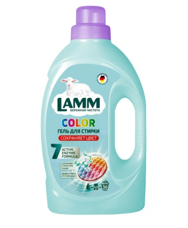 Средство для стирки жидкое "Гель Lamm Color"  1,95л.