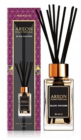 101 Ароматизатор AREON с палочками MOSAIC 85ml BLACK FOUGERE