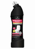 White&Shine toilet cleaner Усиленное чистящее средство для сантехники 750 мл.