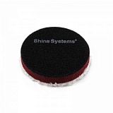 Shine Systems Microfiber Pad - полировальный круг из микрофибры, 75 мм