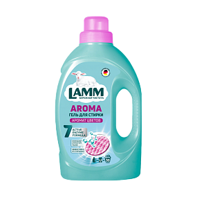 Средство для стирки жидкое "Гель Lamm Aroma"  1,95л