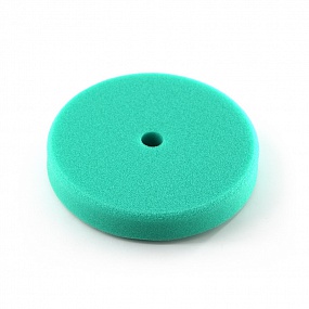 Shine Systems RO Foam Pad Green - полировальный круг твердый зеленый, 75 мм