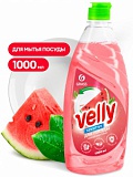 Средство для мытья посуды "Velly Sensitive" арбуз, 1000мл