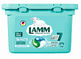 Средство для стирки жидкое в капсулах "Lamm Альпийская свежесть"  (20шт)