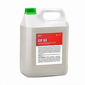 Кислотное низкопенное моющее средство на основе ортофосфорной кислоты CIP 54 5 л.