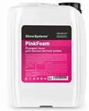 Shine Systems PinkFoam - активный шампунь для бесконтактной мойки 20кг