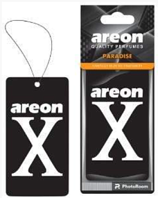 Ароматизатор AREON X-VER Paradise / Рай