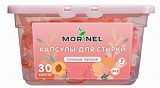 Morinel Капсулы для стирки сочный персик 15гр*30шт 