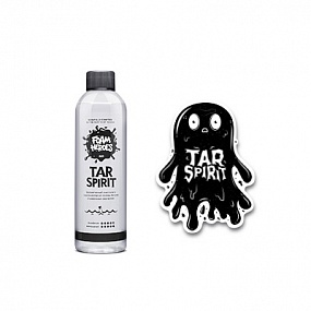 Foam Heroes Tar Spirit очиститель битума, смолы и дорожного реагента, 500мл (стикер в компл.)