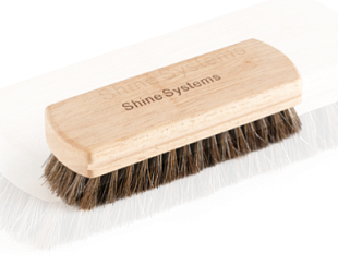 Shine Systems Soft Touch Brush - деликатная щетка с конским волосом