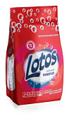 Стиральный порошок «Lotos» UNIVERSAL Красный 2,4кг. (п/э пакет)