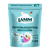 Пятновыводитель порошкообразный для белья Lamm 500мл 