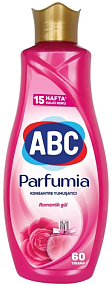 Ополаскиватель для белья концентрат ABC Романтичная роза 1440 мл