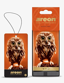 Ароматизатор AREON WILD  Agent Owl