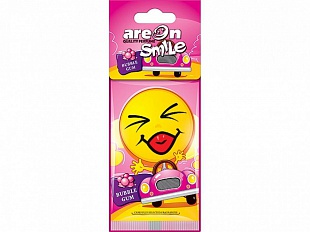 Ароматизатор бумажный SMILE RING BUBBLE GUM