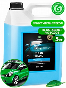 Очиститель стекол "Clean Glass" 5кг