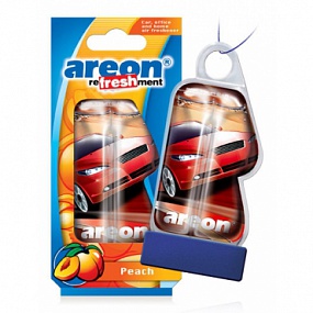 Ароматизатор AREON REFRESHMENT LIQUID Персик