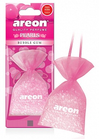 ароматизаторы для автомобиля AREON PEARLS Babble Gum