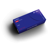 mediOk Перчатки латексные,неопудренные,нестерильные,синие Размер М
