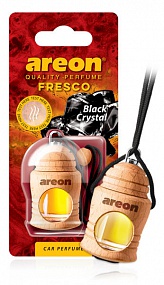 Ароматизатор AREON "FRESCO" блэк кристал FRTN17