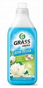 Средство для пола с полирующим эффектом "ARENA"водная лилия1л