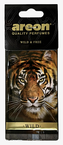 Ароматизатор AREON WILD  Wild & Free \ Дикий и Свободный