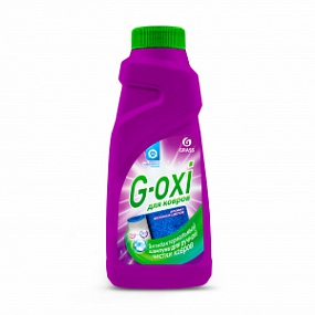 G-OXI Шампунь для чистки ковров с антибакт. эфф. и ароматом весенних цветов 500мл