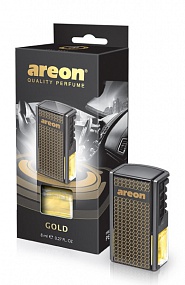 Ароматизатор AREON CAR box BLACK STYLE GOLD