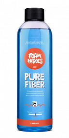 Foam Heroes Pure Fiber низкопенный шампунь для стирки микрофибры, 500мл (стикер в компл.)