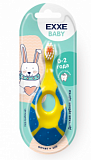 EXXE Детская зубная щётка Baby 0-2 года  1шт