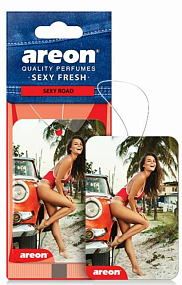 Ароматизатор AREON SEX DRIVE  Sexy Road / Секси Роуд