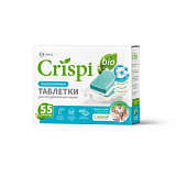 CRISPI Экологичные таблетки для посудомоечных машин (55шт)