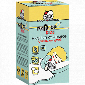  Nadzor Жидкость для фумигатора для детей