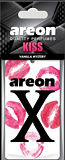 Ароматизатор AREON X-VER Vanilla Mystery / Ванильная тайна-Kiss 