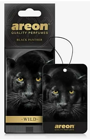 Ароматизатор AREON WILD  Black Panther \ Чёрная Пантера