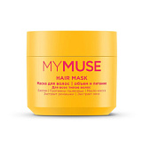Маска для волос для придания объема MYMUSE 300мл