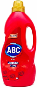 Смягчитель для белья ABC Любовь Kамелии 2 LT