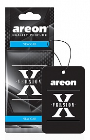 Ароматизатор Areon X-VER New Car (новая машина)