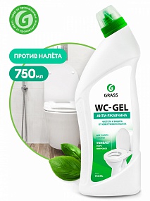 Средство для чистки сантехники "WC-Gel" 750мл
