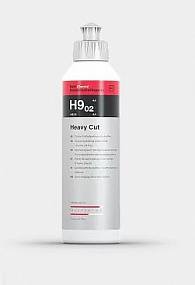 HEAVY CUT H9.02 - Абразивная полировальная паста для твёрдых лаков  250мл