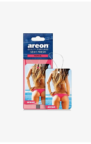 Ароматизатор AREON SEX DRIVE  Tropical / Тропик