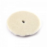 Shine Systems Stripy Wool Pad - полировальный круг из стриженого меха, 130 мм